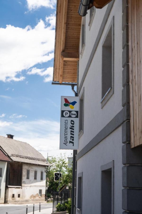 Apartments Janko Bled Exterior foto